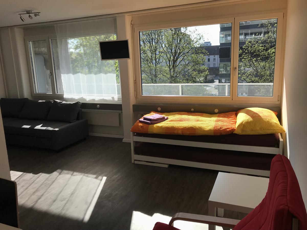 Anstatthotel Zug - Self-Check-In Bagian luar foto